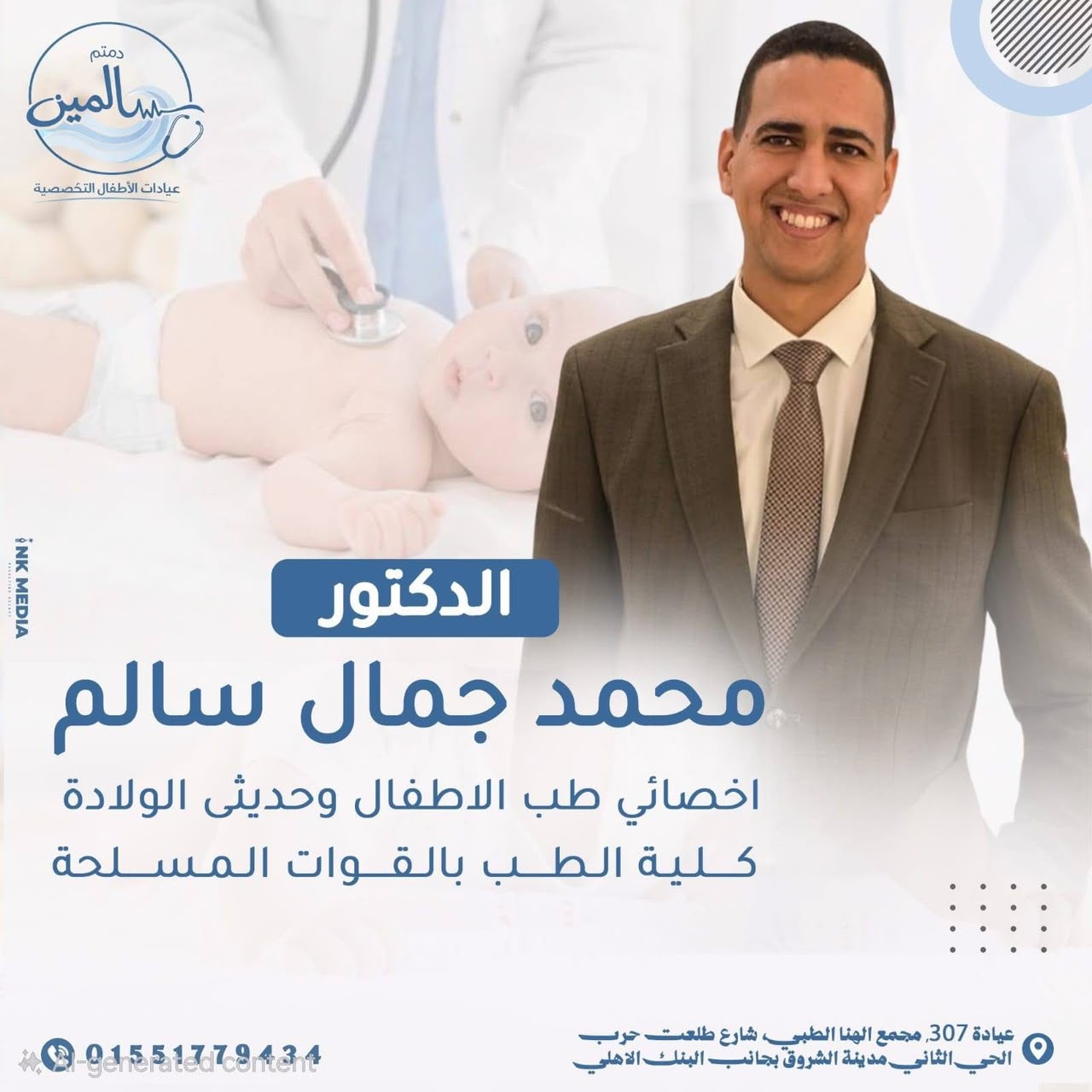 دكتور Mohamed Gamal Salem 