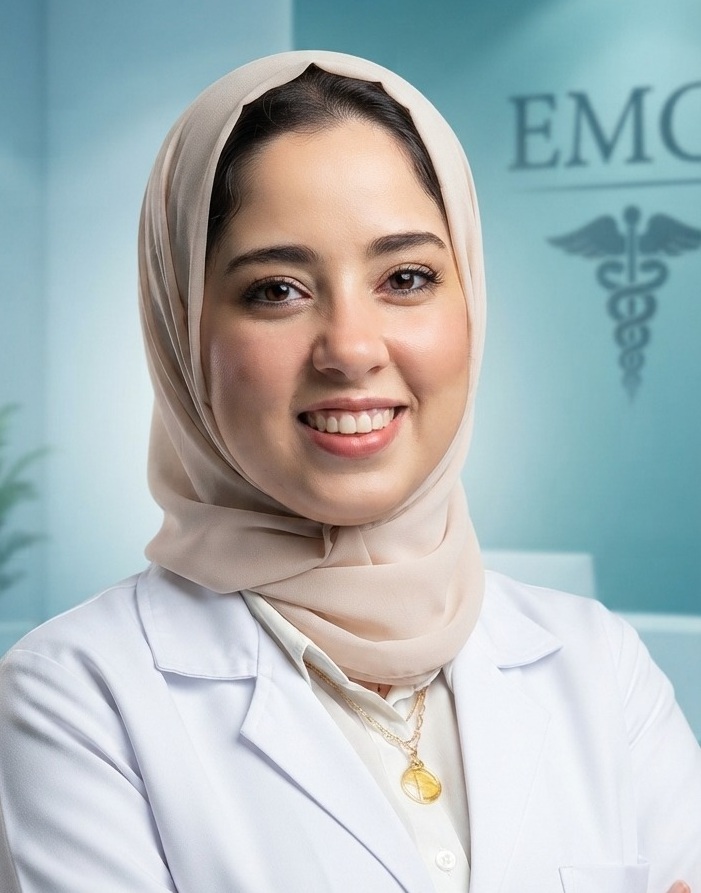 دكتورة Nadine Ashraf Abo Khatwa