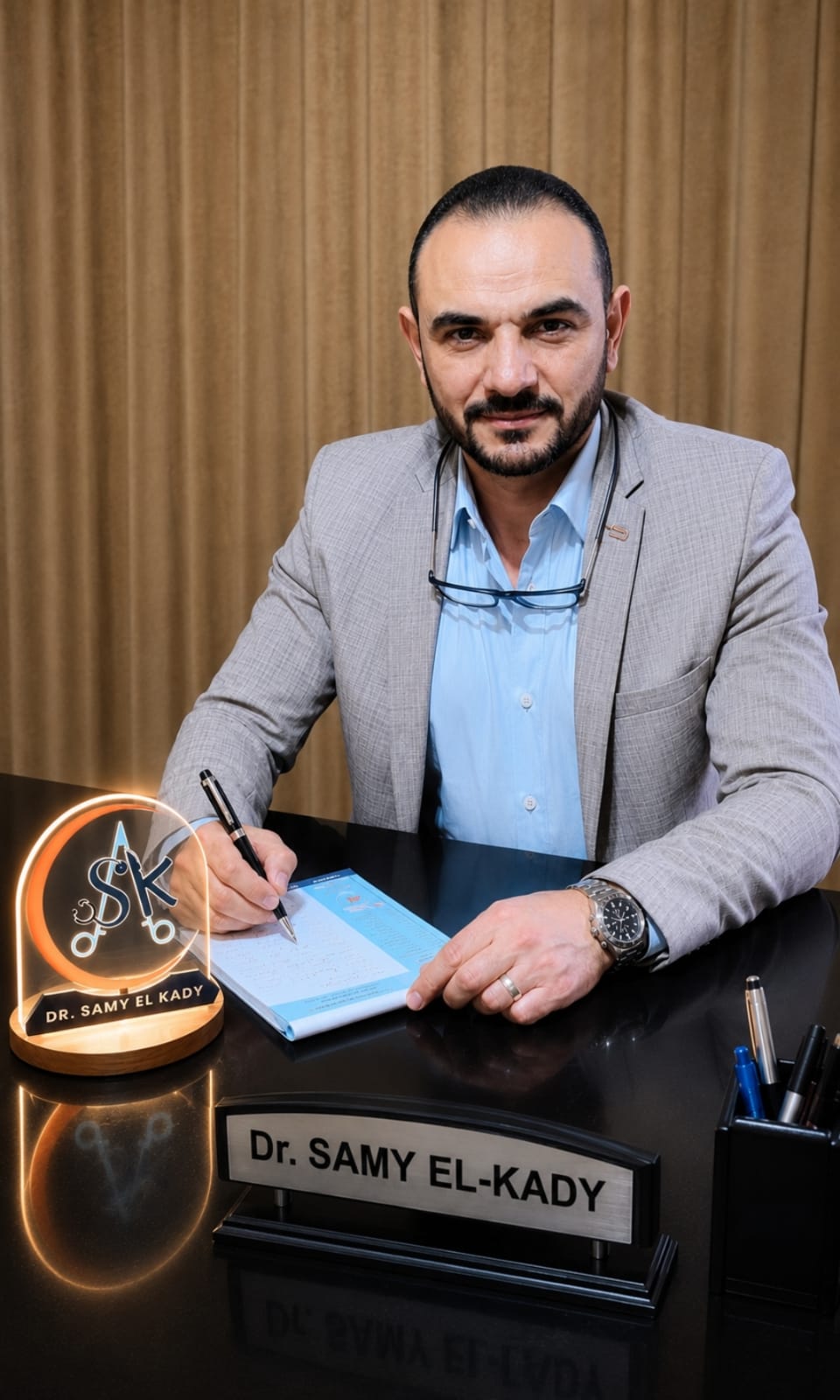 Dr. Samy El Qady