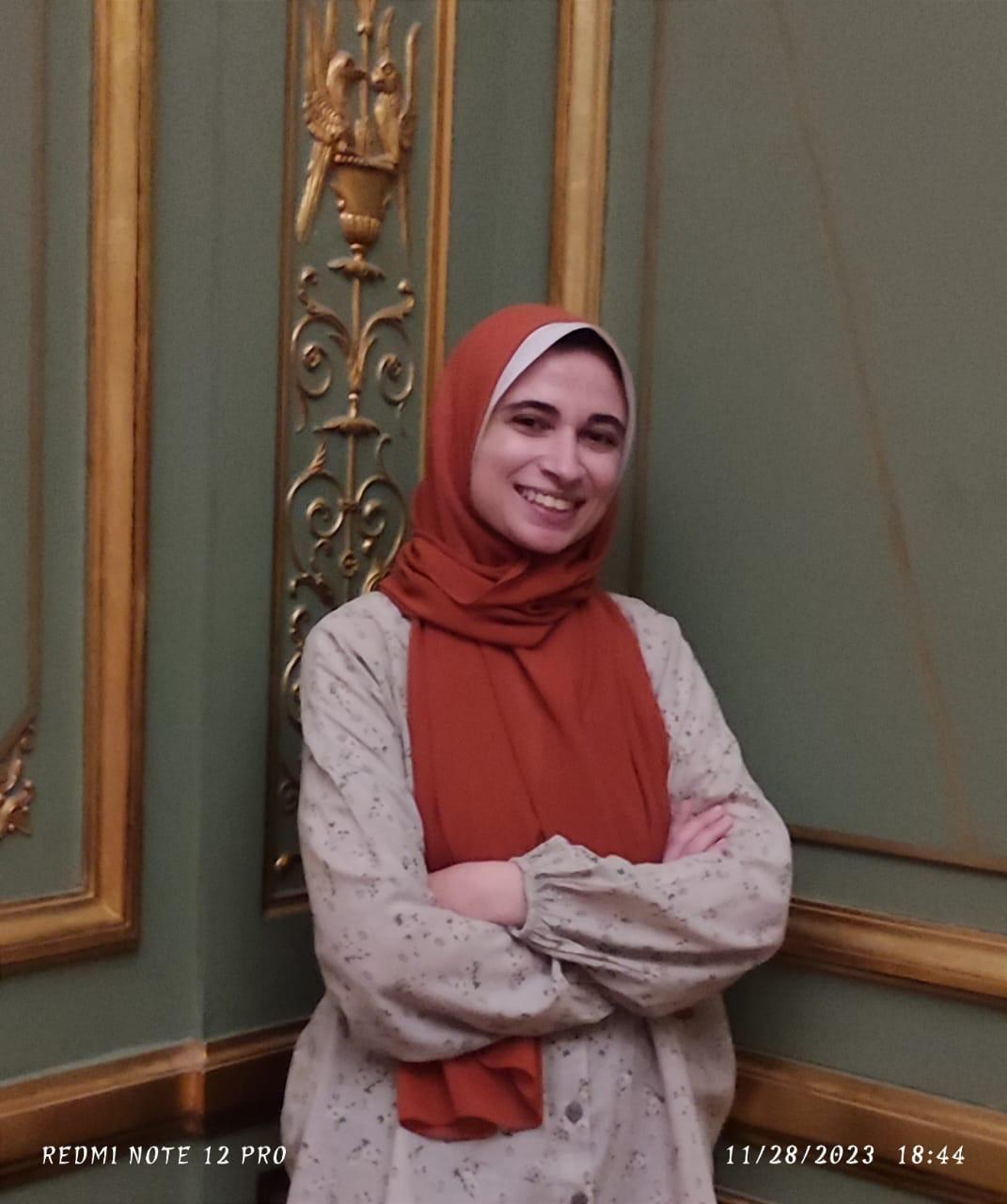 دكتورة Fatma El Zahraa Sayed
