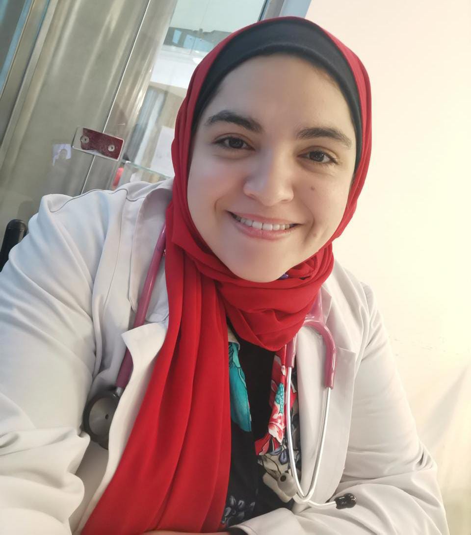 سارة خالد الحديدي 