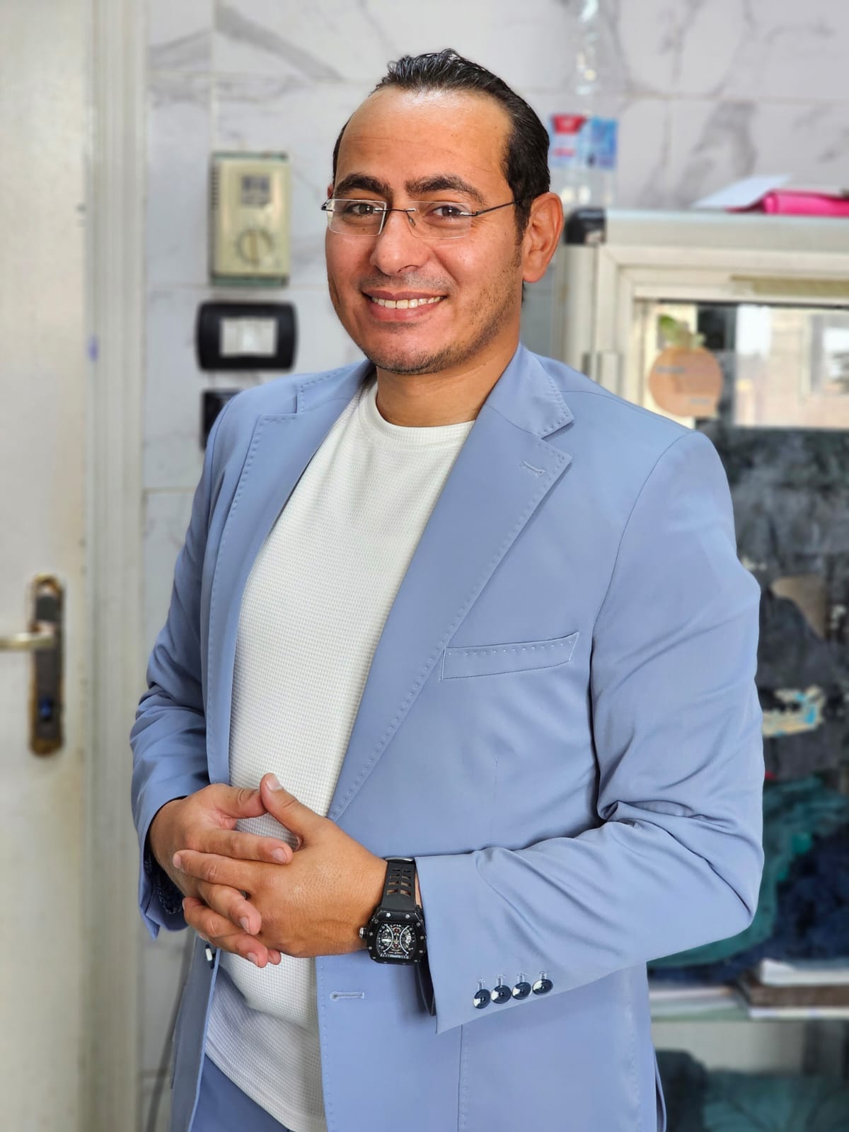 دكتور Khaled Abdeldayem